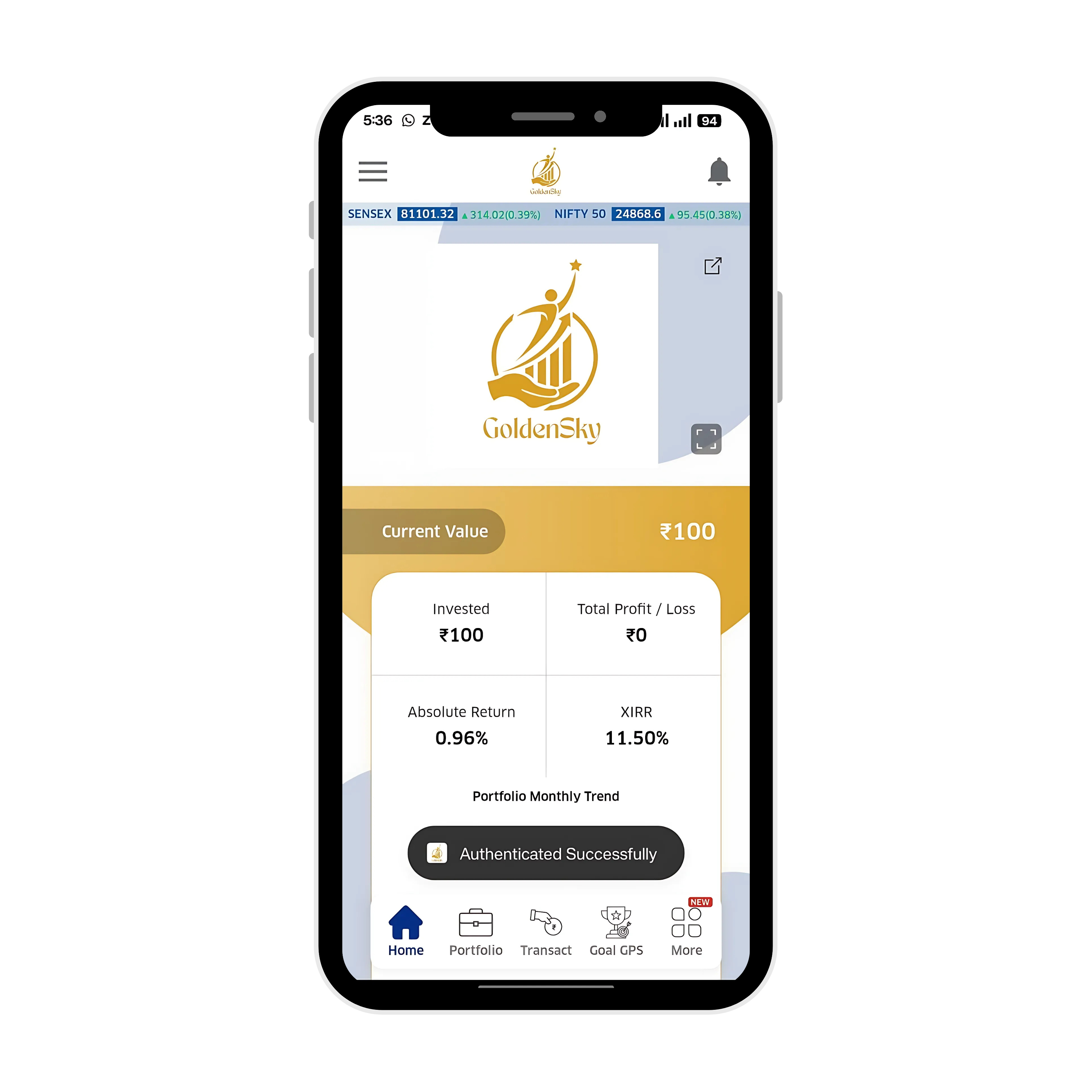 Mobile App